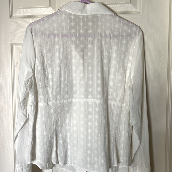 TAPEMEASURE RUFFLE SHIRT - Picture 6 of 8